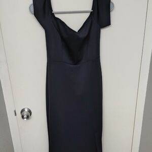 Elegant Black Evening Dress